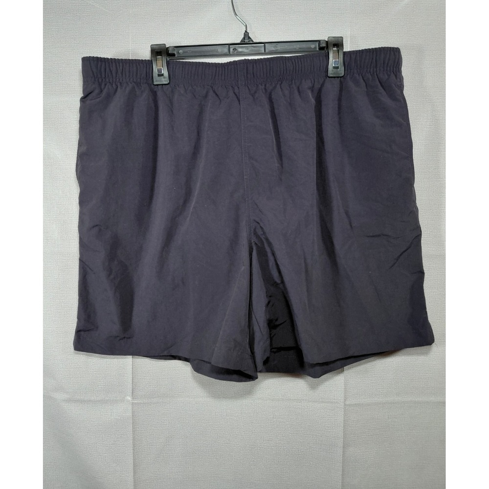 Land's End 6 In Nylon Swim Volley Shorts Men's XL True Navy